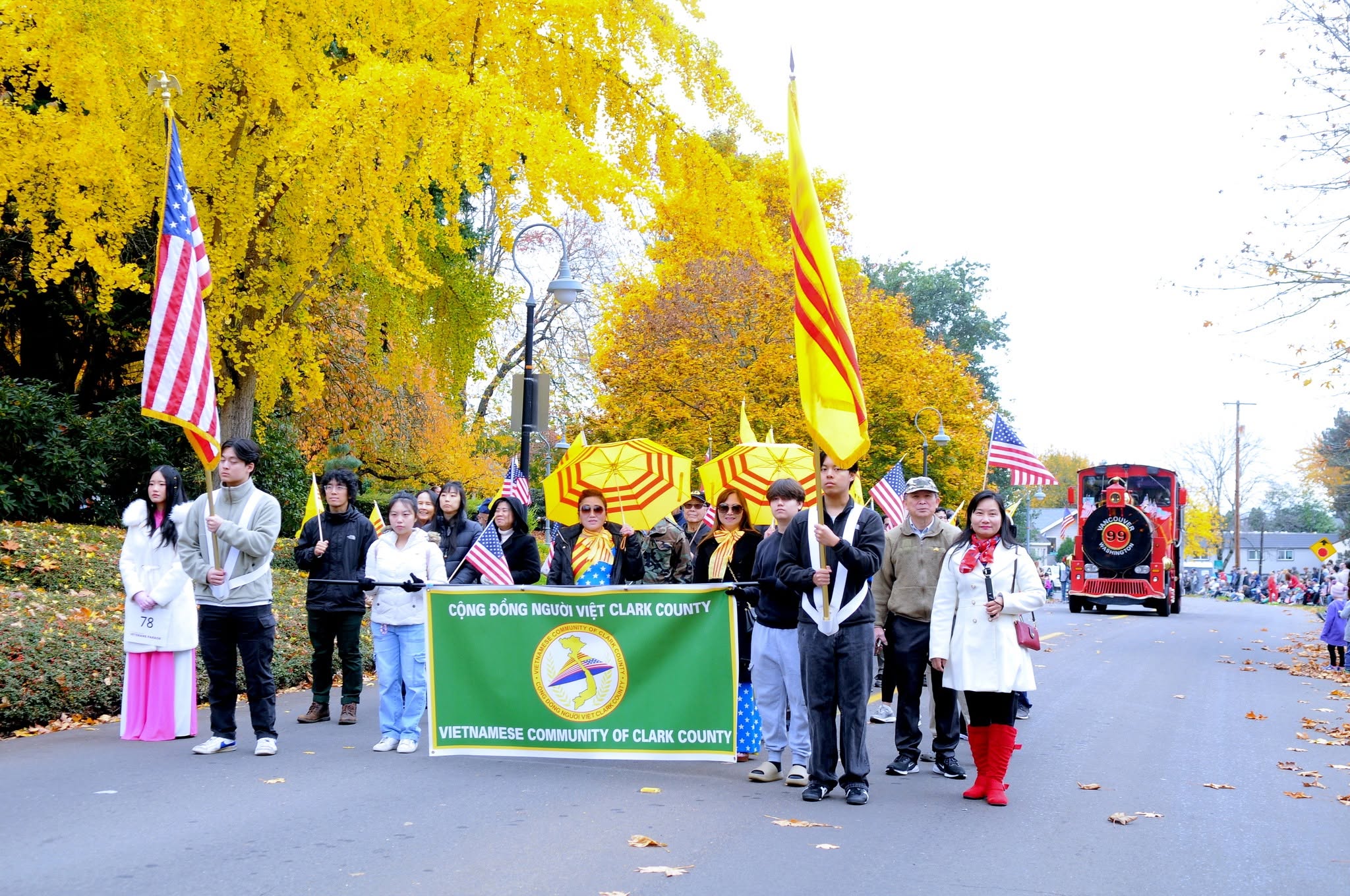 Veterans Day Parade on Wednesday Nov 11th, 2026